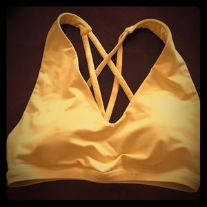 P’TULA Veronica Sports Bra in Bumblebee